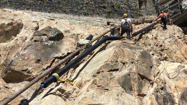 Un réseau d'eau potable neuf pour le Mont Saint-Michel