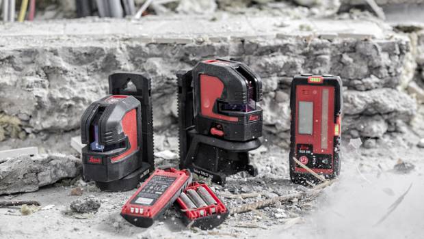 Leica Geosystems étend sa gamme de lasers
