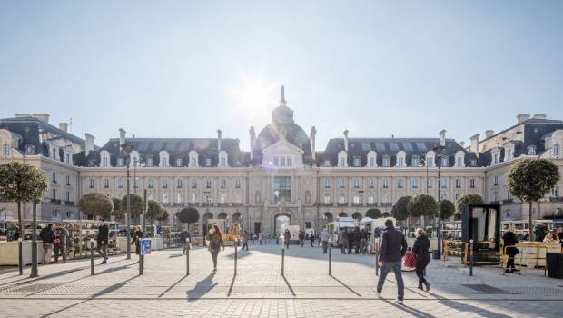 Quel avenir pour le Palais du commerce de Rennes ?