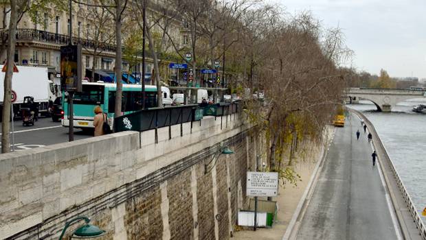 Paris : la fermeture des voies sur berge jugée illégale