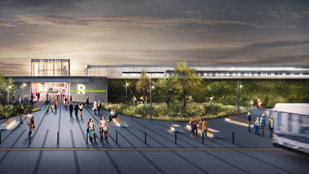 Alstom sur le projet d’une nouvelle ligne de métro à Montréal