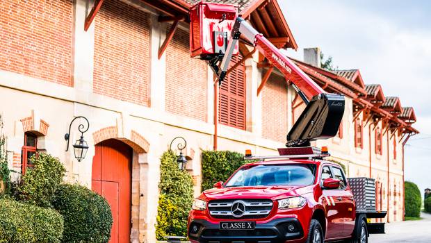 Klubb lance une nouvelle K26 sur pick-up Mercedes