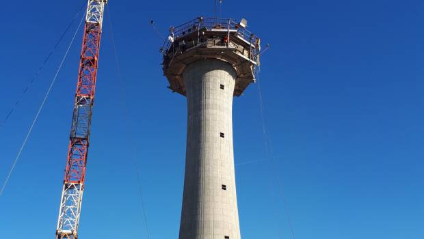 Un château d'eau pour Bédénac