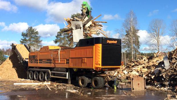 Doppstadt améliore son broyeur universel DZ 750