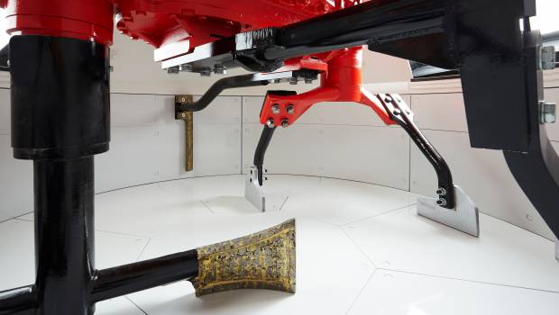 Le malaxeur, une pièce maîtresse !