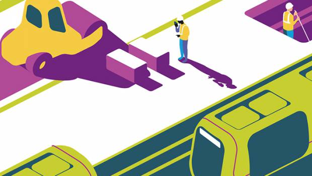 Eurovia sur les traces du Tram 9