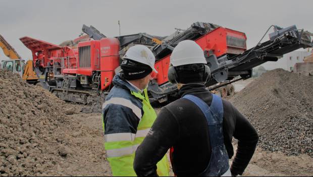 Terex Finlay : il concasse mais ne rompt pas