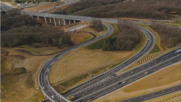 La liaison autoroutière A89/A6 est en service