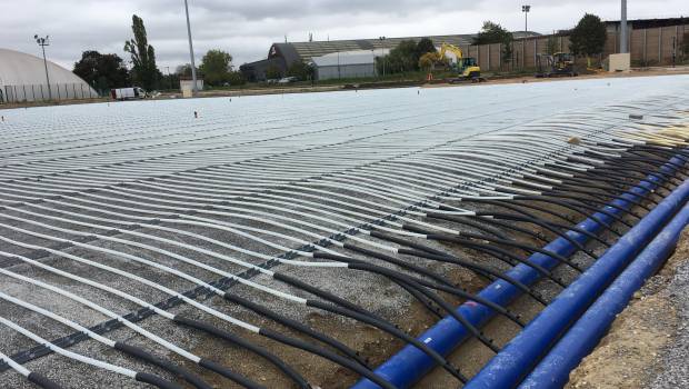 Rehau dans les cages !