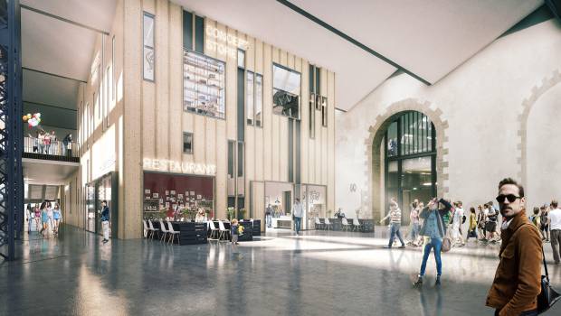 Des commerces en chantier aux Capucins de Brest