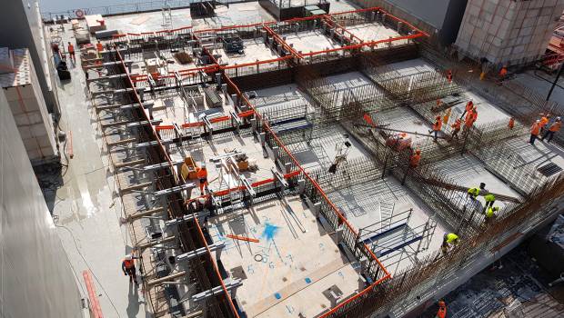 À Monaco, le béton sait encaisser