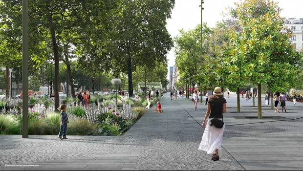 Neuilly : l'avenue Charles de Gaulle autorisée à muer
