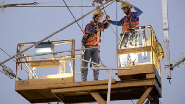 Entre LAC et caténaires
