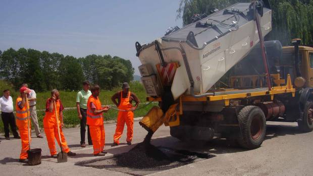 Un container d'enrobé intelligent