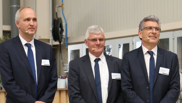 Rognac : Liebherr inaugure sa plus grande agence multimétiers