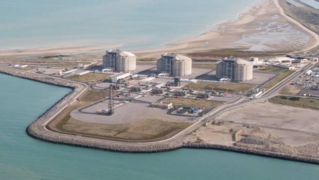 EDF cède sa participation dans le terminal méthanier de Dunkerque