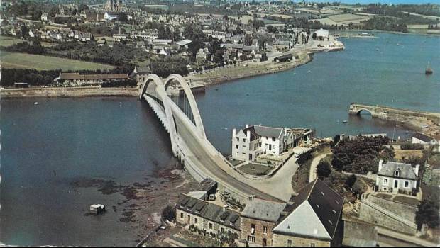 Tréguier : le pont Canada se renforce