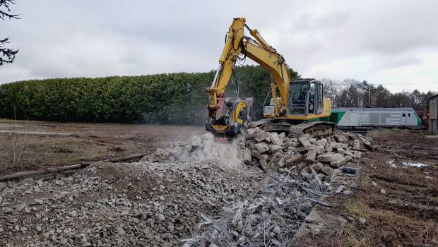 MB Crusher à l'heure du Global Recycling Day