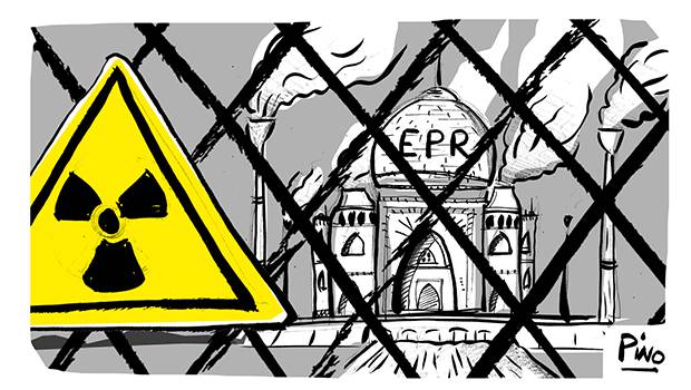 LA VIGNETTE DE LA SEMAINE - EDF fournira 6 réacteurs nucléaires à l'Inde