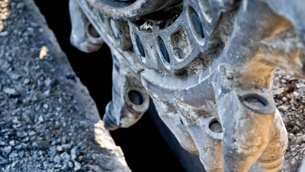 Les trancheuses innovent avec le Stage V