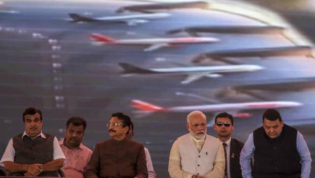 Qui construira l'aéroport de Navi Mumbai ?