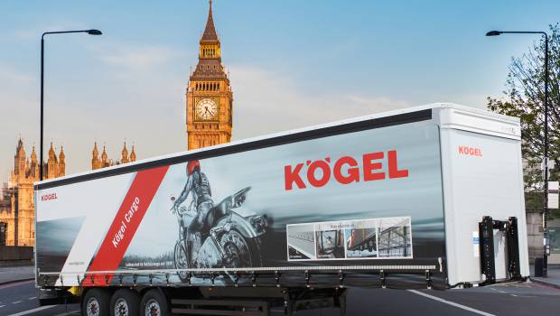 La Kögel Cargo fait escale à Birmingham