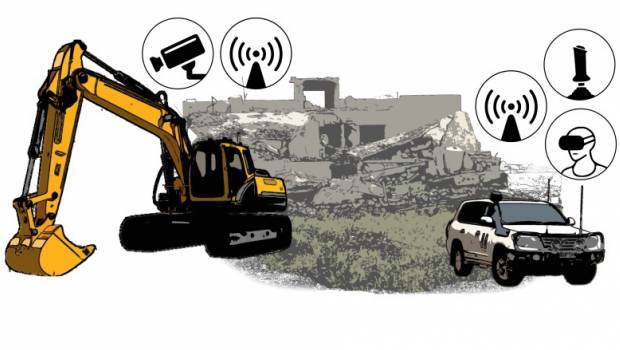 Digger DTR mise sur Scraper pour Intermat