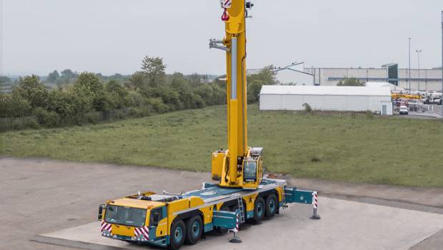 Une commande de 10 grues Demag pour ACT Crane & Heavy Equipment