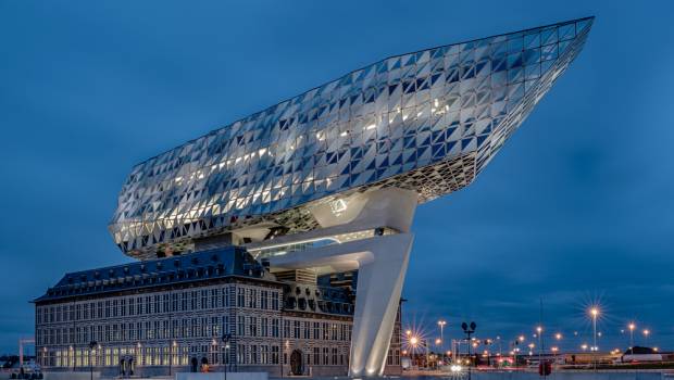 MIPIM : la maison portuaire d’Anvers désignée « meilleur bâtiment rénové »