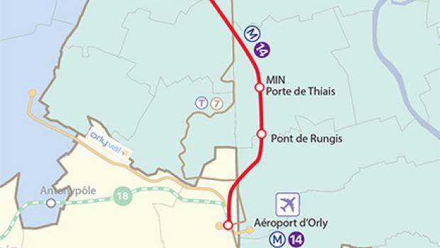 Grand Paris Express : le lot 4 de la ligne 14 sud attribué à NGE