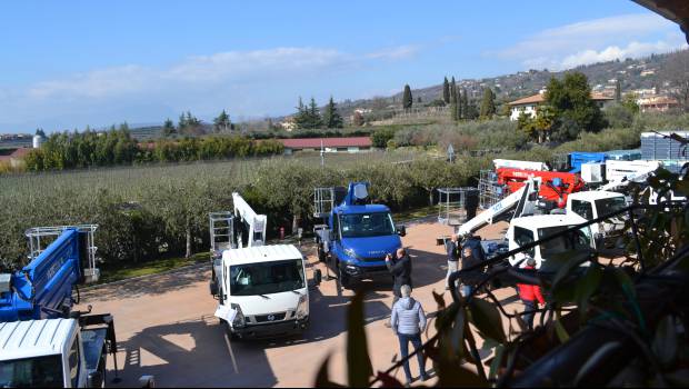 La force de vente CTE au rendez-vous en Italie