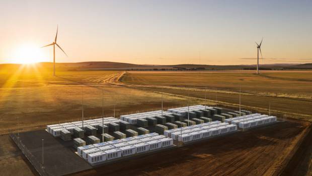 Australie : une batterie de stockage surpassant celle de Tesla