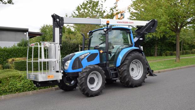 Les nacelles Klubb foncent vers Intermat