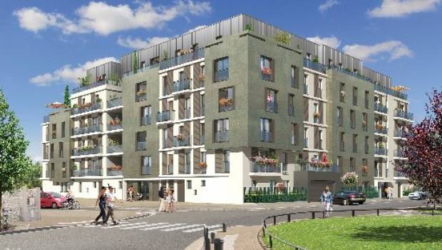 188 nouveaux logements à Romainville