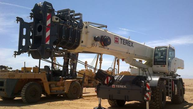 Terex : un distributeur russe commande 23 grues supplémentaires