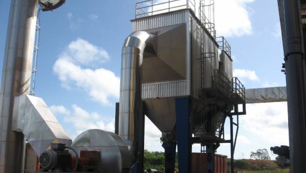 Guyane : une nouvelle centrale biomasse en construction