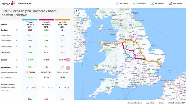 MyBestRoute (Michelin) décroche un prix de l'innovation au SITL