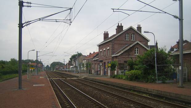 SNCF Réseau modernise les voies ferrées sur la ligne Lille-Baisieux