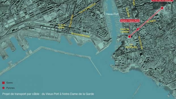 Systra remporte l’AMO du nouveau téléphérique de Marseille