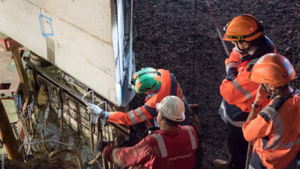 Centre d'exploitation des lignes 16 et 17