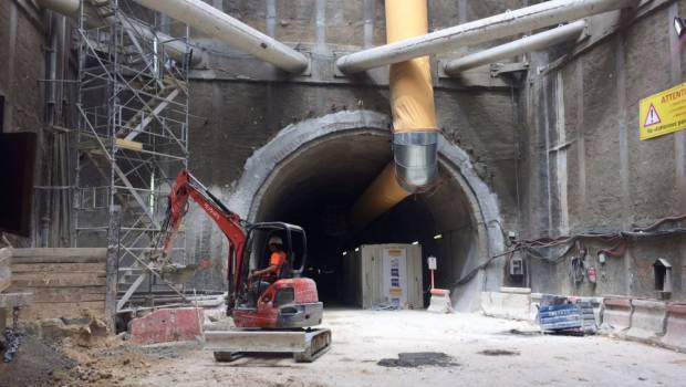 Ligne 4 : Travaux à Bagneux