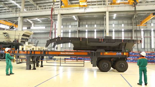 Metso augmente sa capacité de production en Inde