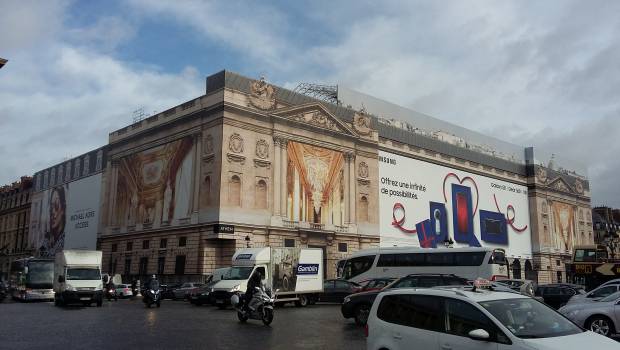 L'Hôtel de la Marine pas encore prêt à appareiller