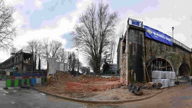 Lifting d’Aqueduc à Saint-Cloud