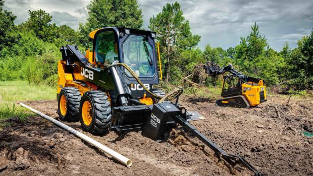 JCB dévoile 7 nouveaux chargeurs compacts