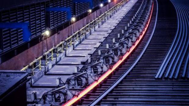 Gros contrat de livraison de rails en Allemagne pour British Steel