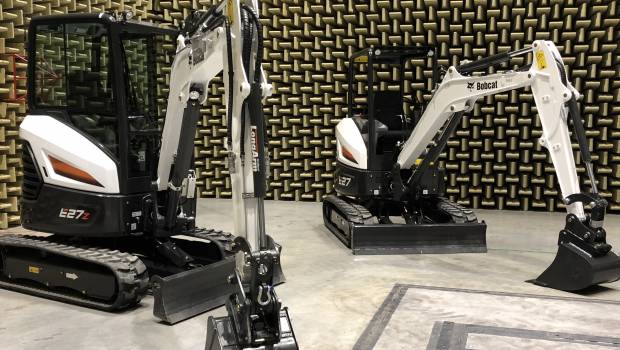 Les mini pelles Bobcat déferlent sur l'Europe