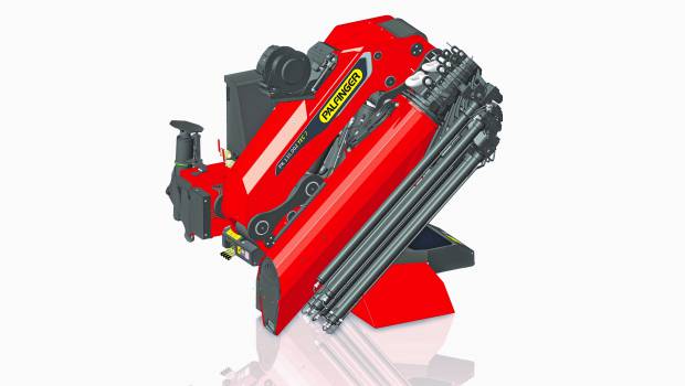 PK 135 002 : la dernière née des grues Palfinger