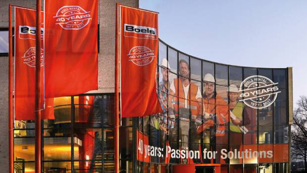 Boels Rental acquiert 3 entreprises de location