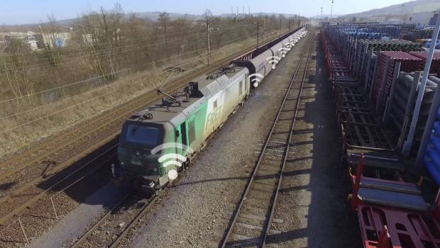 Le Train Fret Digital : un train de fret basé sur l’IoT
